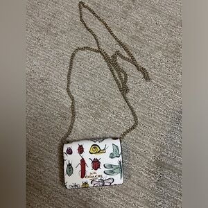 Coach cardholder on chain